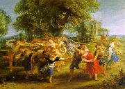 Peter Paul Rubens A Peasant Dance oil painting